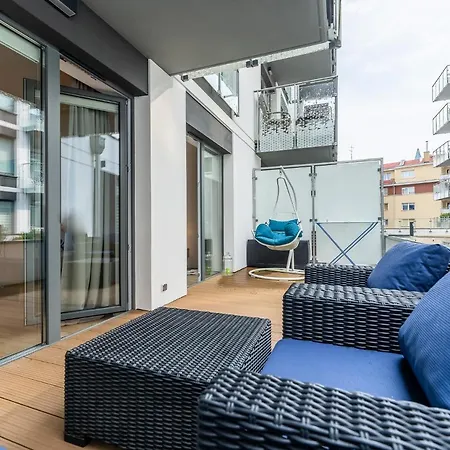 Nadmorskie Tarasy Apartament 215 A Eltom Tour Kolobrzeg Exterior photo