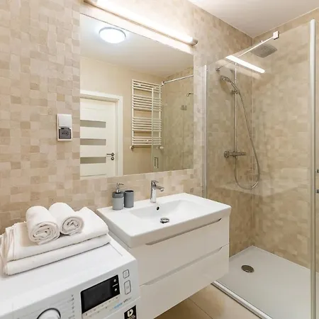 Nadmorskie Tarasy Apartament 215 A Eltom Tour Kolobrzeg Exterior photo